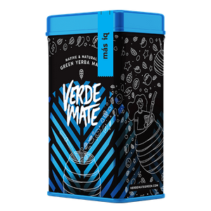 Yerbera - dåse + Verde Mate Mas IQ 0,5 kg 