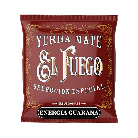 Yerba Mate 10x50g 500g prøvesæt + tilbehør