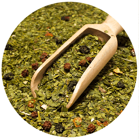 Yerba Verde Mate Grøn Frutos del Bosque 0,5kg