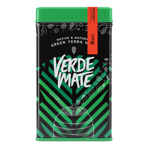 Yerbera - dåse + Verde Mate Green Deer 0,5 kg