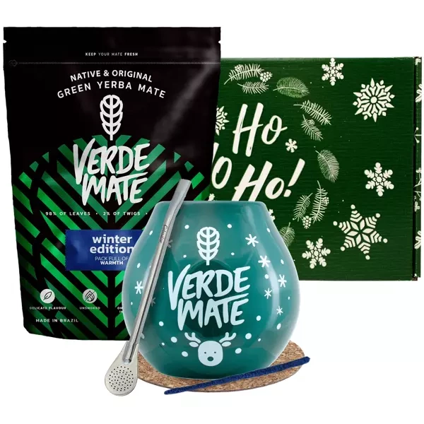 Yerba Mate Vintersæt Verde Mate Winter Edition