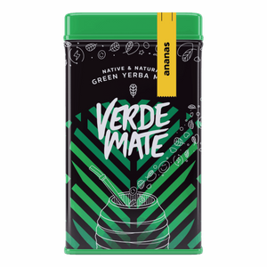 Yerbera - dåse + Verde Mate Grønne Ananas 0,5 kg 