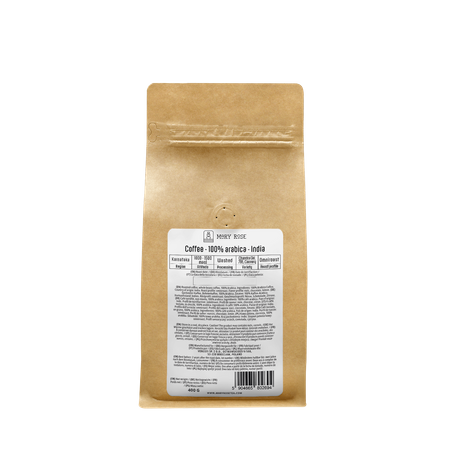 Mary Rose - hel bønnekaffe Indien Karnataka premium 400g