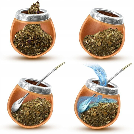 Yerba Mate Energia 5x0,5kg Forskellige mærker