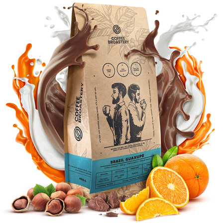 Coffee Broastery - Helbønnekaffe Brazil Guaxupe Premium 400g