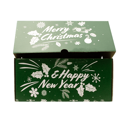 Yerba Mate Christmas Gift Box - green 