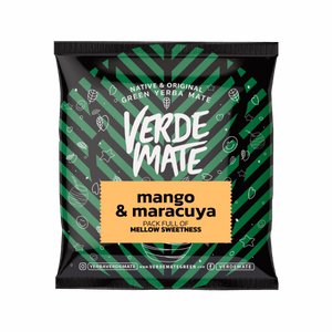 Verde Mate Grøn Mango & Maracuya 50g