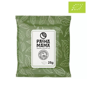 Guayusa Pachamama Menta Limon – økologisk certificeret guayusa – 25 g