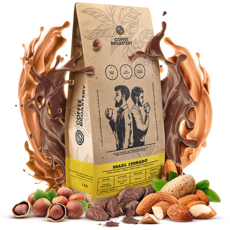 Sæt Coffee Broastery Brazil Cerrado 2x1kg (2kg)