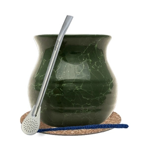 Startsæt Yerba Mate Mate Cup Gourd + Bombilla