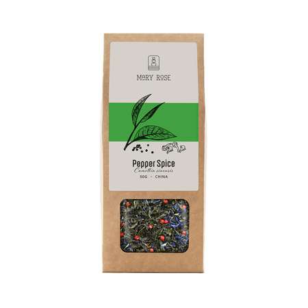 Mary Rose - Pepper Spice te - 50 g