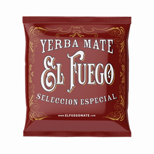 El Fuego sølvkalabas + 50 g prøve