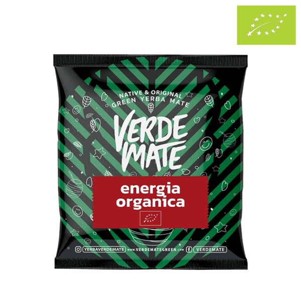 Verde Mate Grøn Organica Energia Guarana 50g