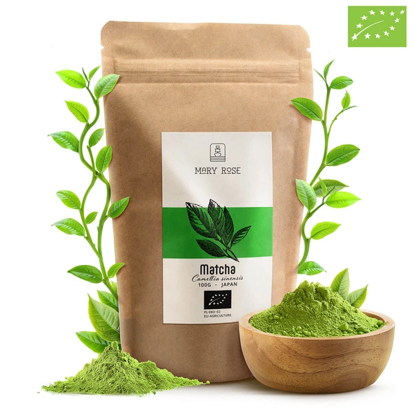 Mary Rose – Japansk Matcha Grøn Te (BIO) 100 g