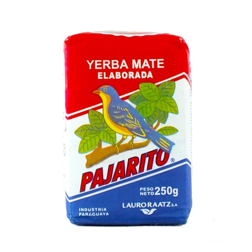 Pajarito Elaborada Con Palo Tradicional 0,25kg