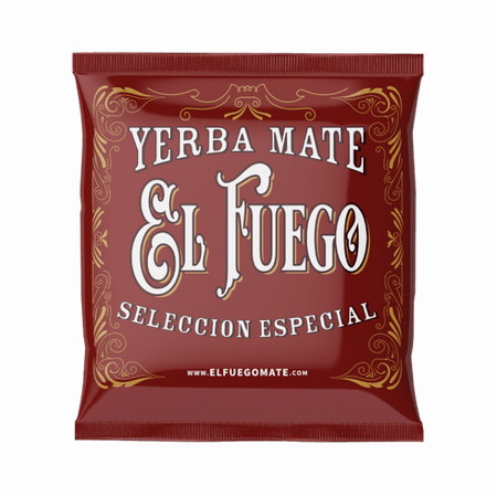 El Fuego sølvkalabas + 50 g prøve