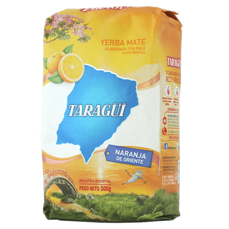 Taragui Naranja de Oriente 0,5 kg