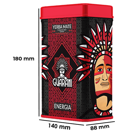 Yerbera - dåse + Guarani Energia koffein + 0,5 kg 