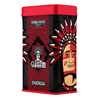 Yerbera - dåse + Guarani Energia Con Guarana 0,5 kg 