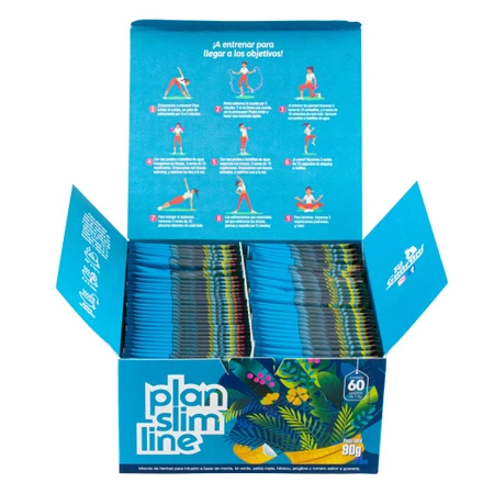 Te Guarani Plan Slim Line 60x1,5g