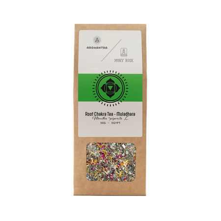 Aromantra x Mary Rose – Rodchakra-te Muladhara (urtete) 50 g