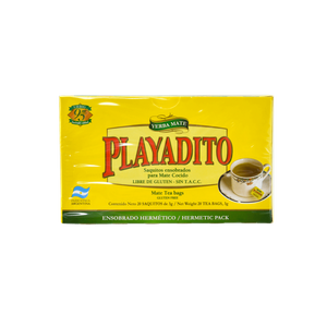 Playadito Saquitos i teposer 20x3g