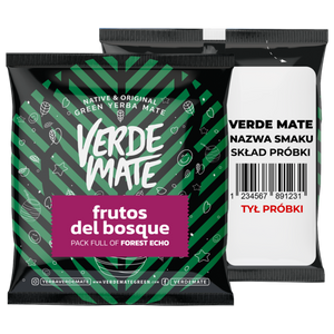 Verde Mate Frutos del Bosque 50 g