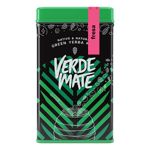 Yerbera - dåse + Verde Mate Green Fresa 0,5 kg 