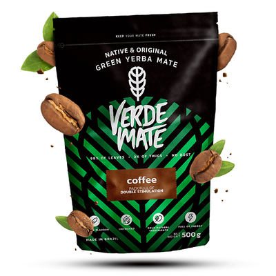 Verde Mate Grøn Kaffe Tostada - 0,5kg