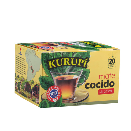 Kurupi Cocido 20x3g Teposer