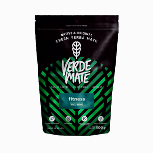 Verde Mate Green Fitness 0,5 kg 500 g - brasiliansk yerba mate-te med frugt og urter