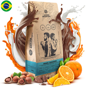 Coffee Broastery - Helbønnekaffe Brazil Guaxupe Premium 400g