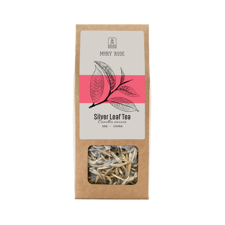 Mary Rose - Hvid te Silver Leaf - 50 g