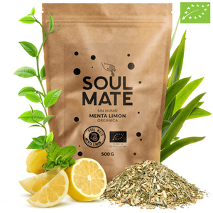 Soul Mate Organica Menta Limon 0,5kg (certificeret)