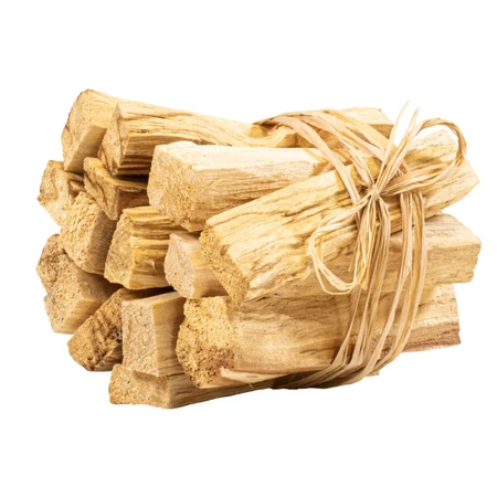 2 x Hvid salvie rulle + Palo santo 200g sæt