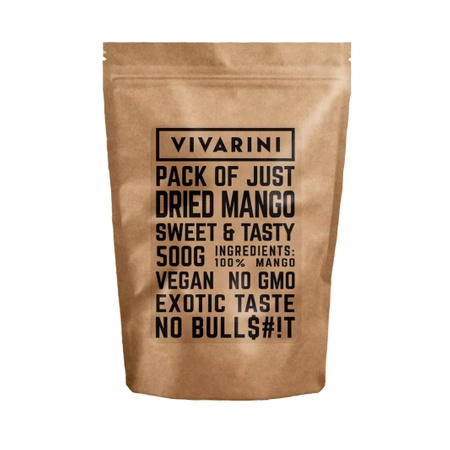 Vivarini - Mango (tørret) 1 kg