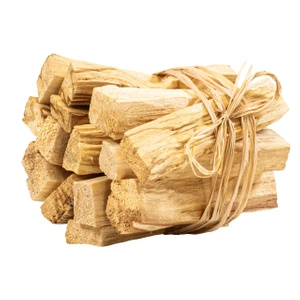 2 x Hvid salvie rulle + Palo santo 200g sæt