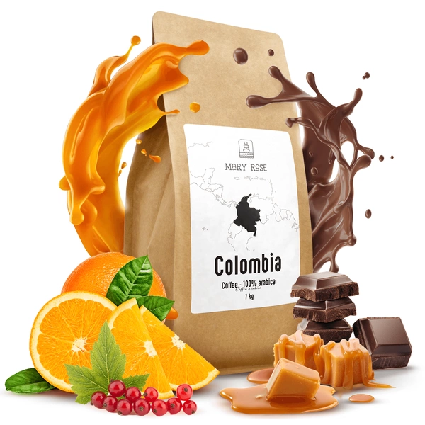 Mary Rose - hel bønnekaffe Colombia Medellin premium 1kg