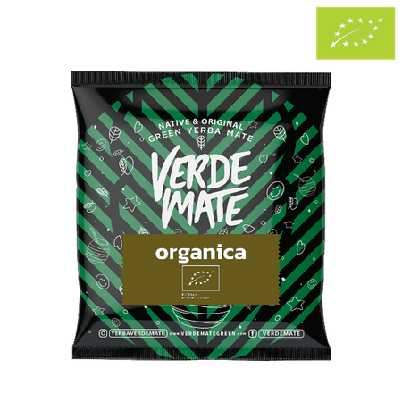 Yerba Verde Mate Grøn Organica 50g