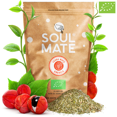 Soul Mate Organica Energia 0,5 kg (certificeret)