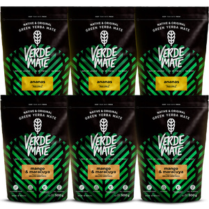 Yerba Mate winter winter set 3x500g 1.5kg