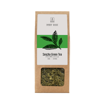 Mary Rose - Sencha grøn te - 50g