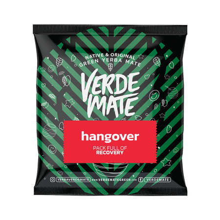 Yerba Mate 10x50g 500g prøvesæt + tilbehør