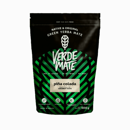 Yerba Verde Mate Grøn Pina Colada 0,5 kg