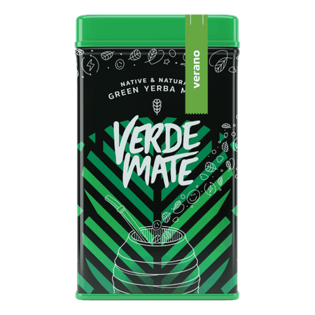 Yerbera - Dåse + Verde Mate Green Verano 0,5 kg 