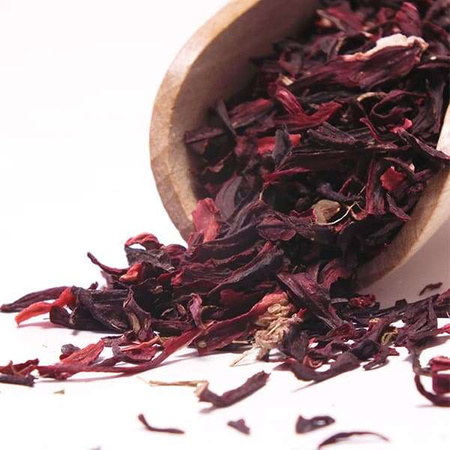 Mary Rose - Hibiscus økologisk (blomsterblade) 250g