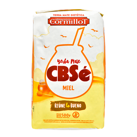 CBSe Miel 0,5kg