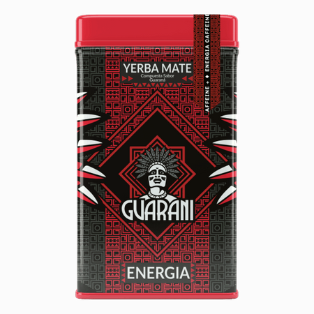 Yerbera - dåse + Guarani Energia koffein + 0,5 kg 