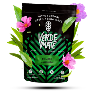 Yerba Verde Mate Grøn Silueta 0,5kg