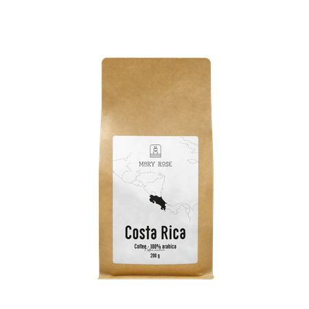 Mary Rose - hel bønnekaffe Costa Rica San Rafael specialitet 200g